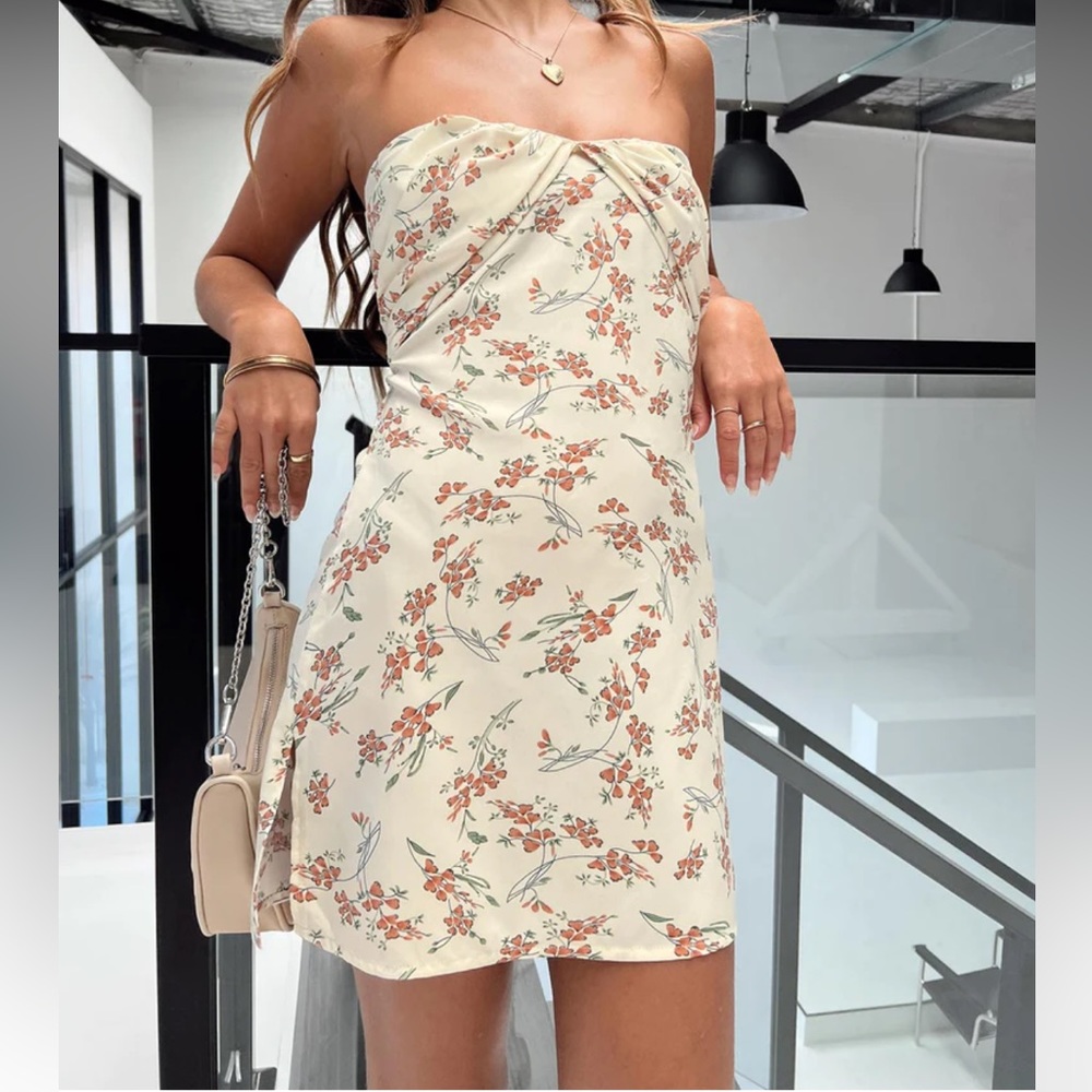 Princess Polly Irena strapless mini dress